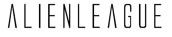 alienleague字体