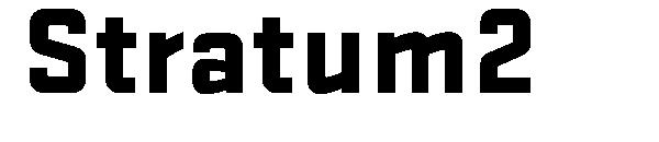 Stratum2字体