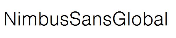 NimbusSansGlobal字体