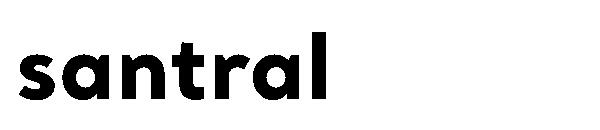 santral字体