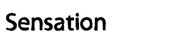 Sensation字体