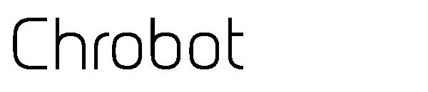 Chrobot字体
