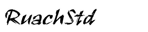 RuachStd字体