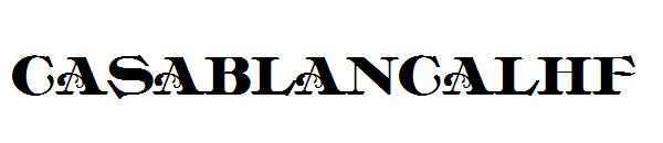 casablancalhf字体