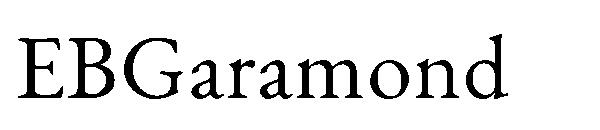 EBGaramond字体