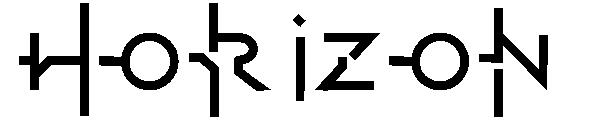 horizon字体