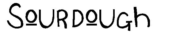 Sourdough字体
