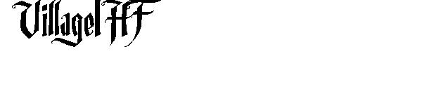 VillageLHF字体