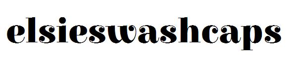 elsieswashcaps字体