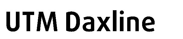UTM Daxline字体