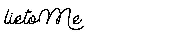 lietoMe字体