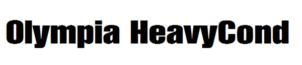 Olympia HeavyCond字体