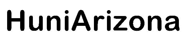 HuniArizona字体