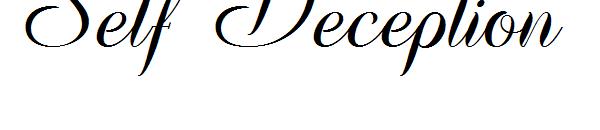Self Deception字体