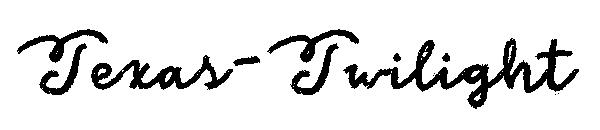 Texas-Twilight字体