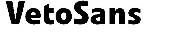 VetoSans字体