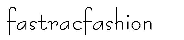 fastracfashion字体