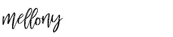mellony字体