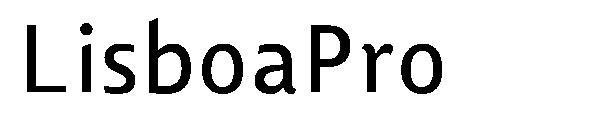 LisboaPro字体