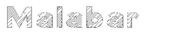 Malabar字体