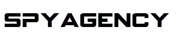 SpyAgency字体