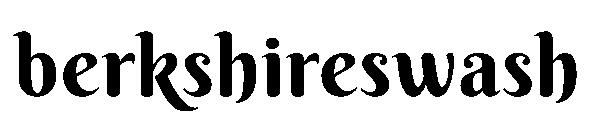 berkshireswash字体