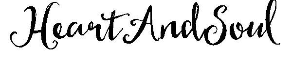 HeartAndSoul字体
