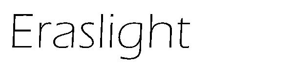 Eraslight字体
