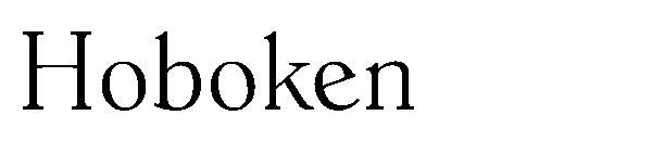 Hoboken字体