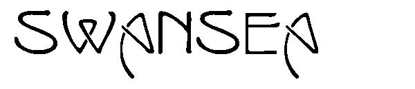 Swansea字体