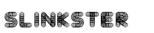 Slinkster字体
