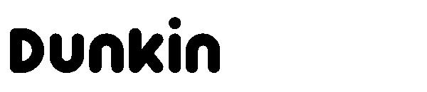 Dunkin字体