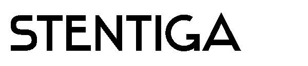 stentiga字体