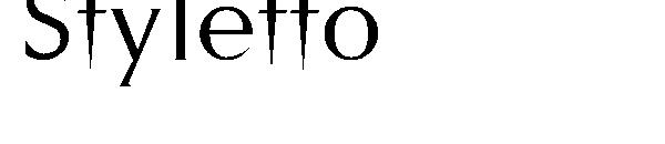 Styletto字体