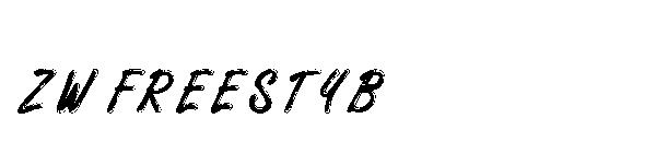ZW FREESTYB字体