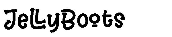 JellyBoots字体