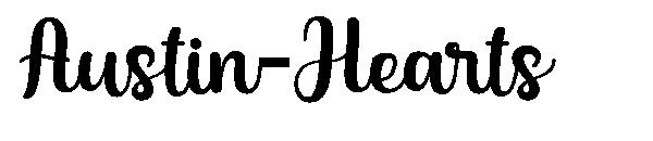 Austin-Hearts字体