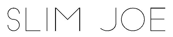 Slim Joe字体