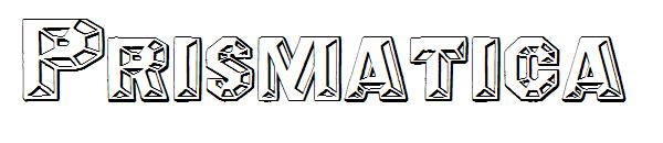 Prismatica字体