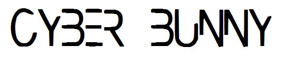 Cyber Bunny字体