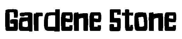 Gardene Stone字体