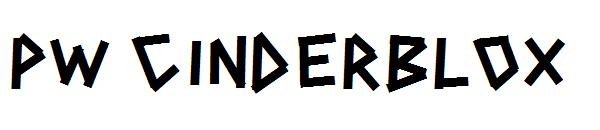 PW Cinderblox字体