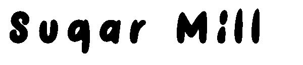 Sugar Mill字体