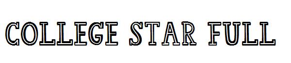College Star Full字体