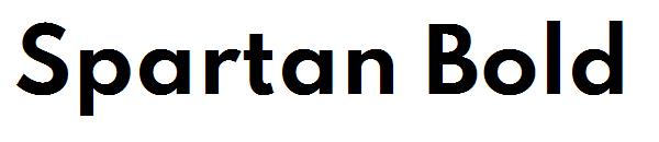 Spartan Bold字体