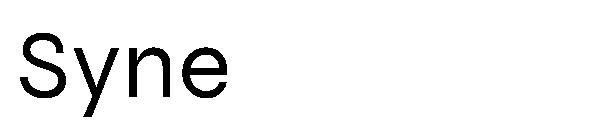 Syne字体
