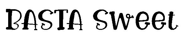 BASTA Sweet字体