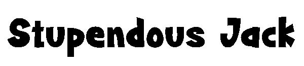 Stupendous Jack字体