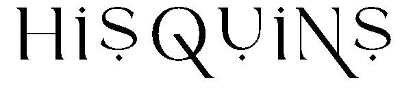 Hisquins字体