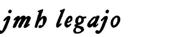 jmh legajo字体